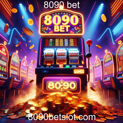 A Emoção dos Jackpots na 8090 Bet