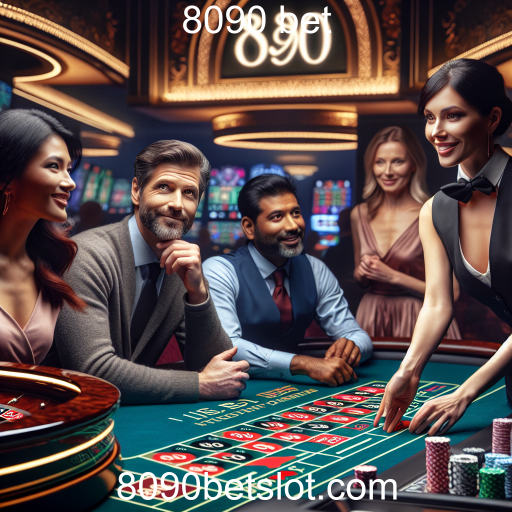 Cassino Ao Vivo: A Nova Fronteira do Jogo Online no 8090 Bet